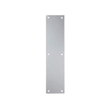 National Hardware 312x15 ALU PushPlate N270-504